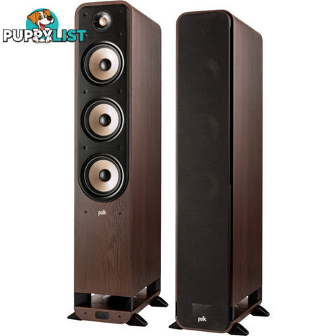 ES60BR SIGNATURE ELITE FLOOR STANDING SPEAKERS 2.5 WAY PAIR - BROWN