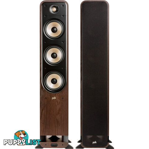 ES60BR SIGNATURE ELITE FLOOR STANDING SPEAKERS 2.5 WAY PAIR - BROWN