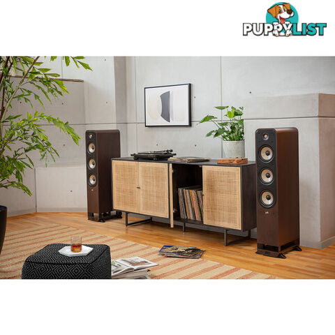 ES60BR SIGNATURE ELITE FLOOR STANDING SPEAKERS 2.5 WAY PAIR - BROWN