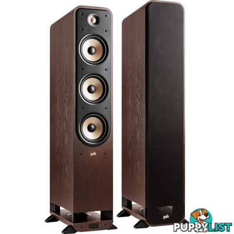 ES60BR SIGNATURE ELITE FLOOR STANDING SPEAKERS 2.5 WAY PAIR - BROWN