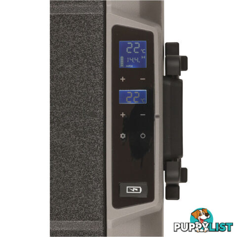 GH1642 50L PORTABLE FRIDGE AC DC BRASS MONKEY