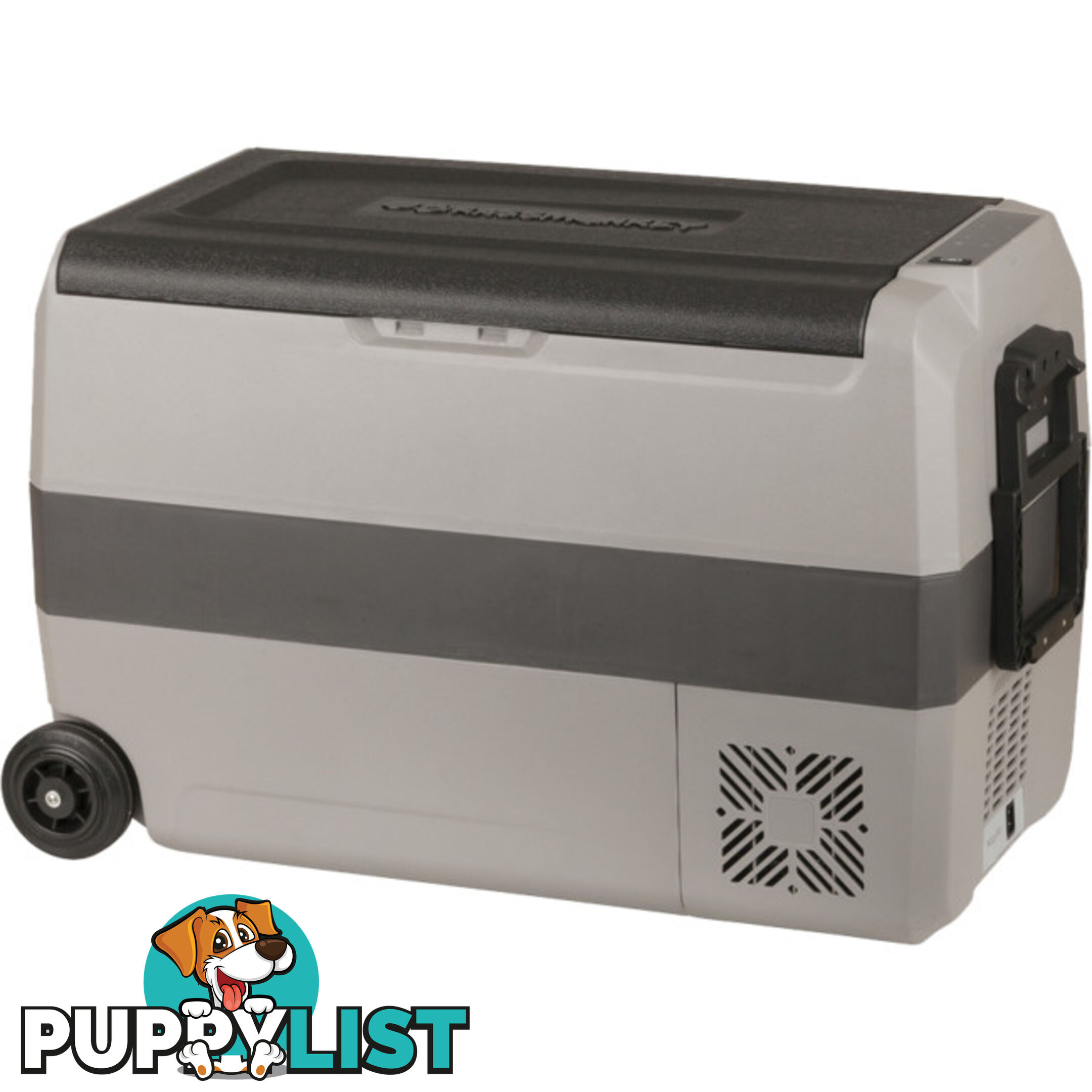 GH1642 50L PORTABLE FRIDGE AC DC BRASS MONKEY