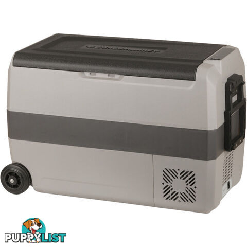 GH1642 50L PORTABLE FRIDGE AC DC BRASS MONKEY