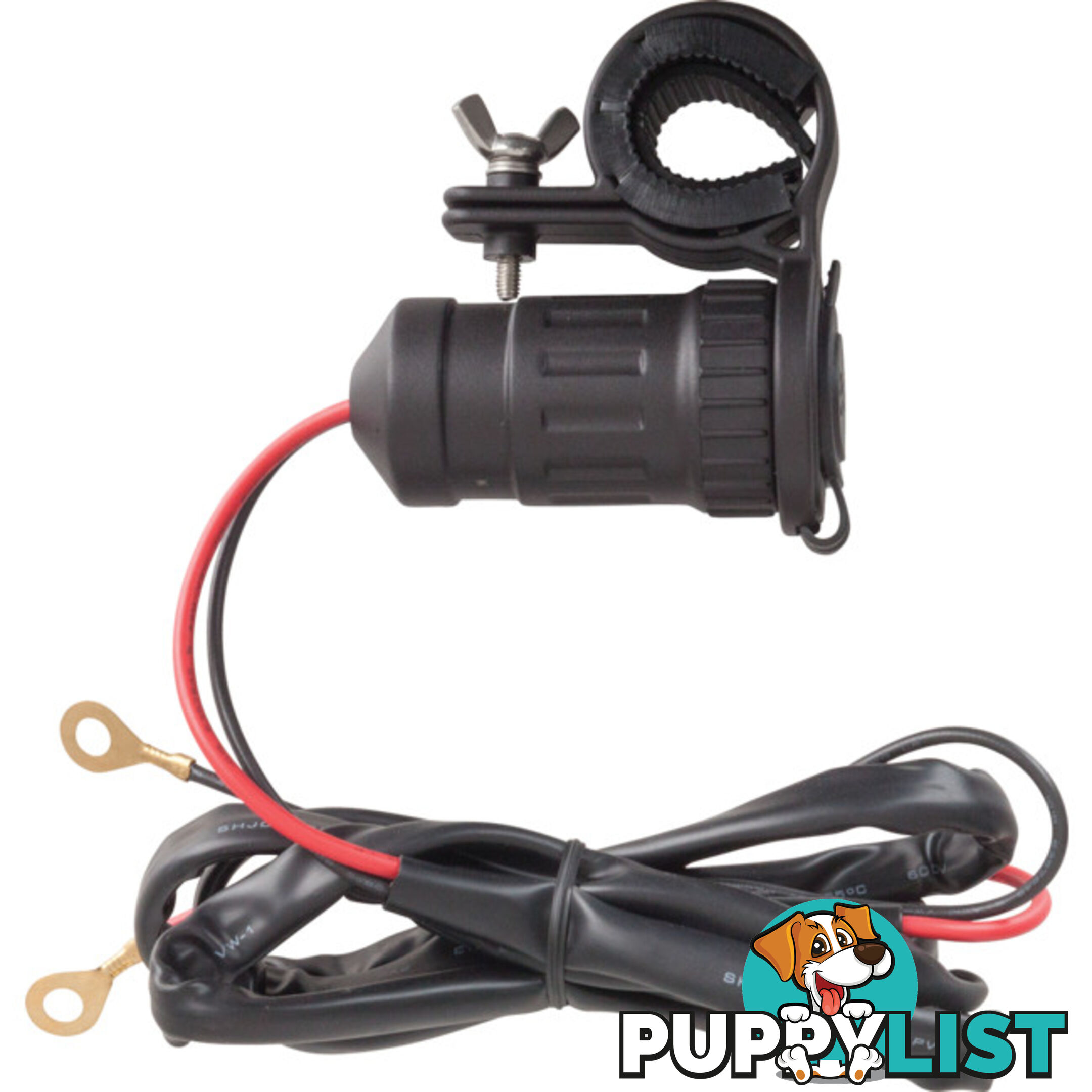 PS2128 MOTORCYCLE DUAL USB CHARGER