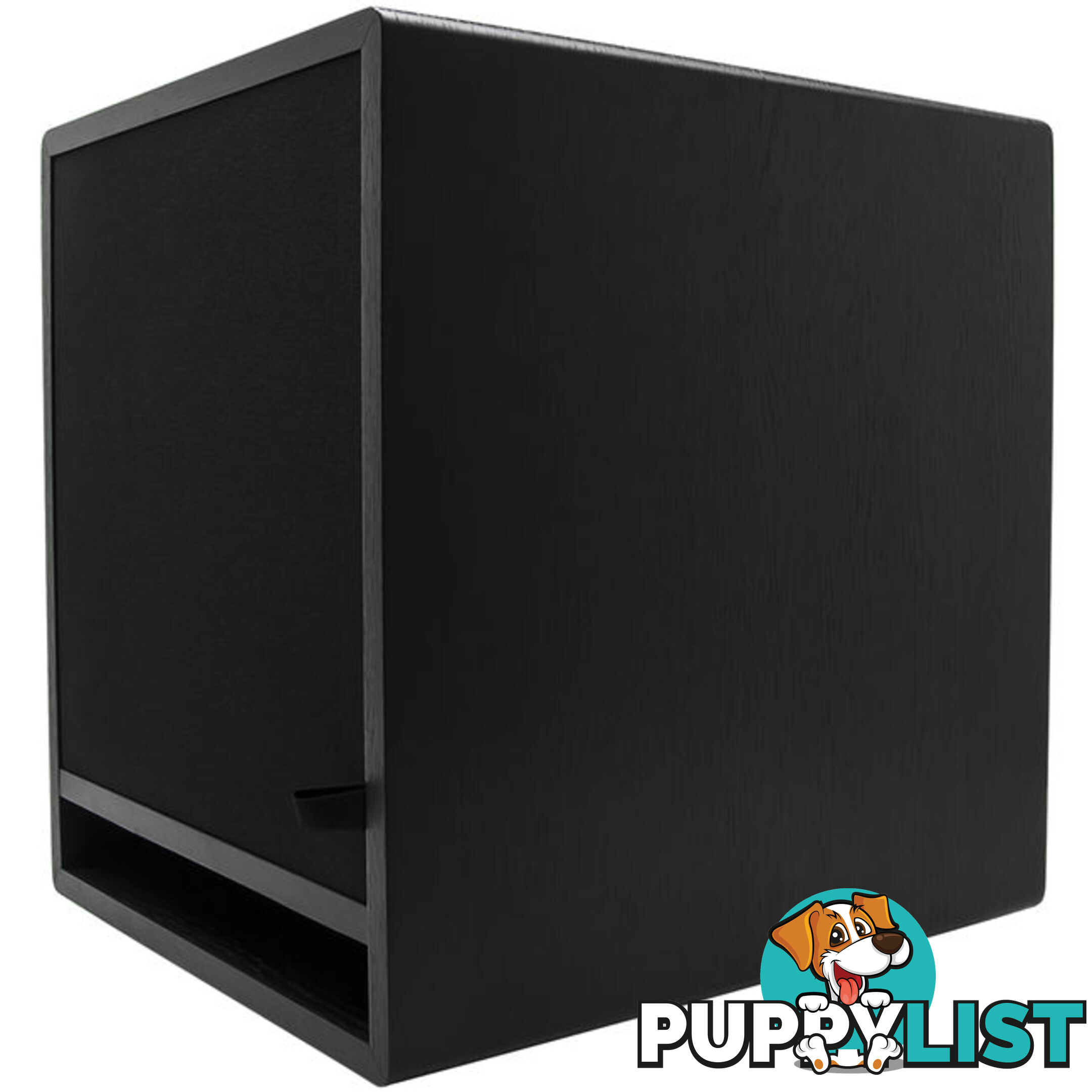 FF12 12" FRONT FIRING SUBWOOFER BLACK EARTHQUAKE