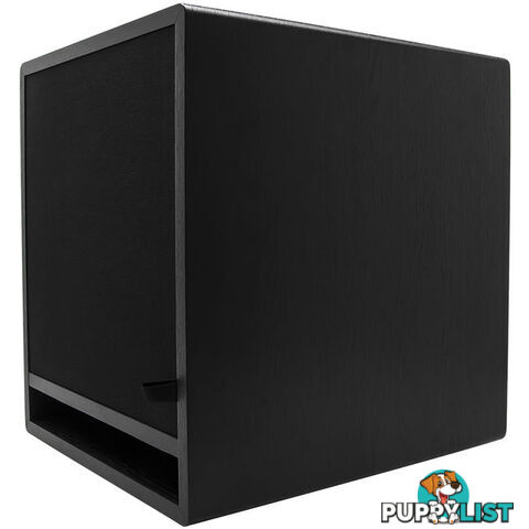 FF12 12" FRONT FIRING SUBWOOFER BLACK EARTHQUAKE