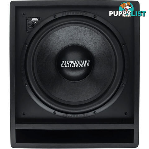 FF12 12" FRONT FIRING SUBWOOFER BLACK EARTHQUAKE