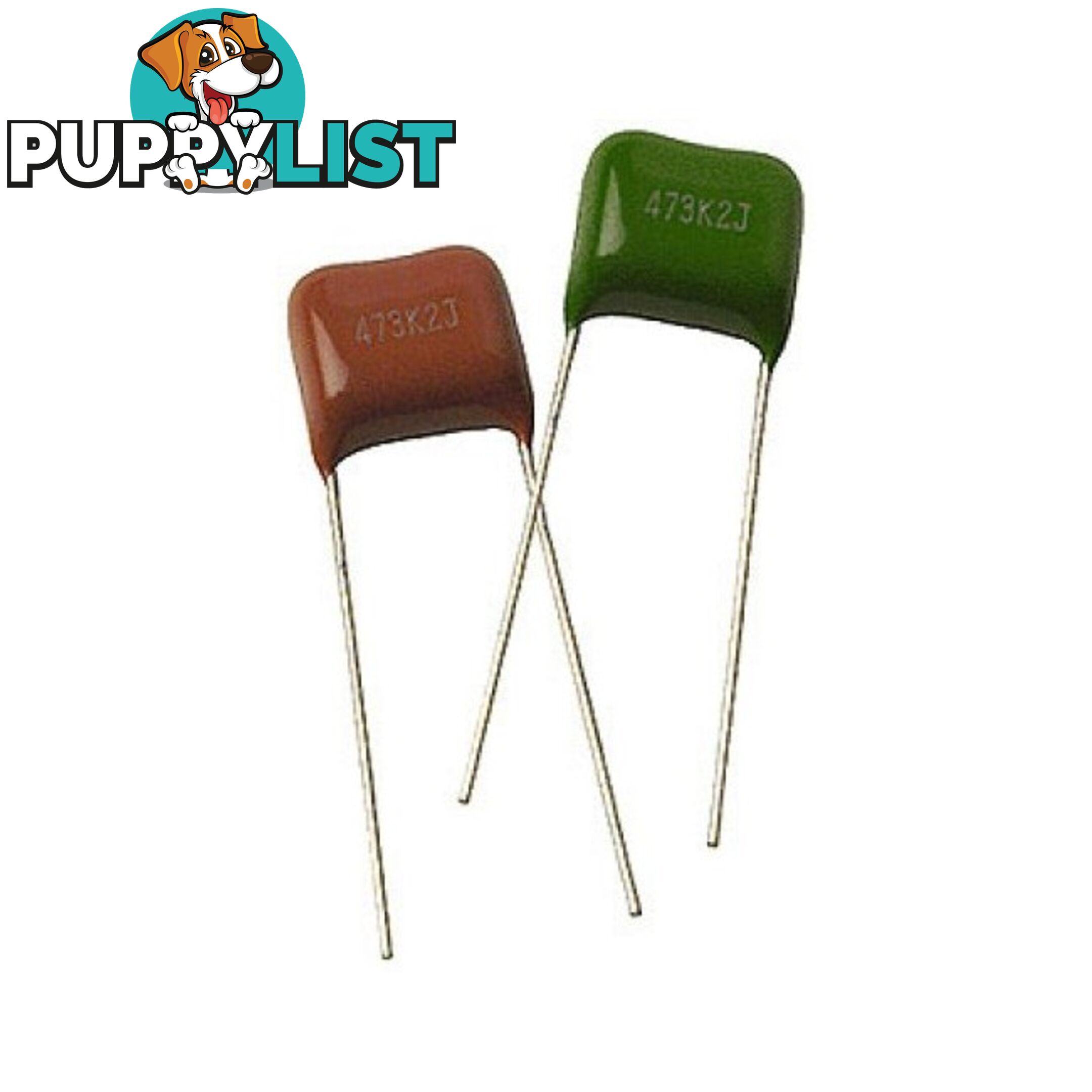 GCAP.082-100 .082 100V GREEN CAP POLYESTER CAPACITOR