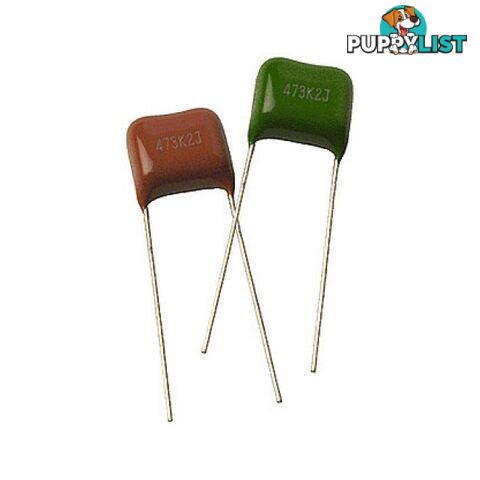 GCAP.082-100 .082 100V GREEN CAP POLYESTER CAPACITOR