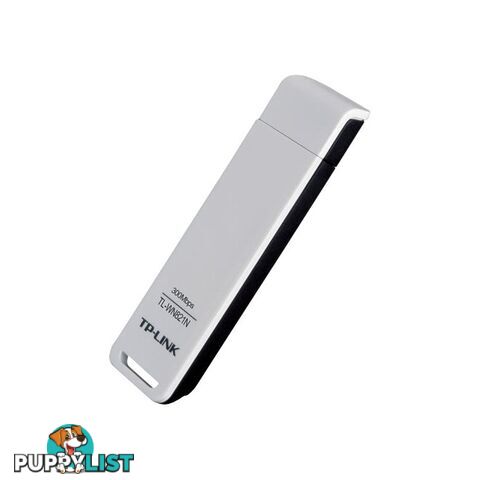 TLWN821N WIRELESS 'N' USB ADAPTOR MIMO 300MBPS 'N' TP-LINK 2T2R