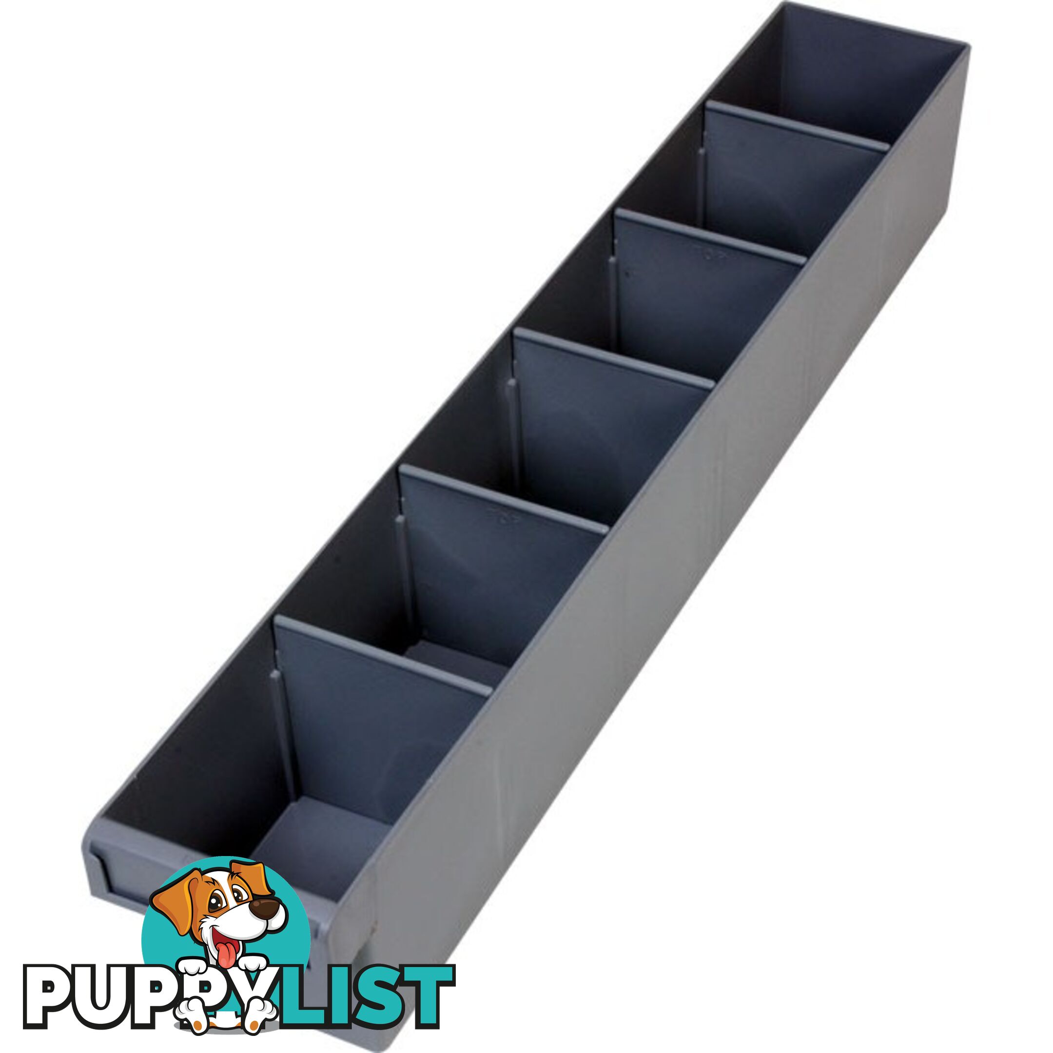 1H027 600MM MEDIUM SPARE PARTS TRAY STORAGE DRAWER WITH DIVIDERS