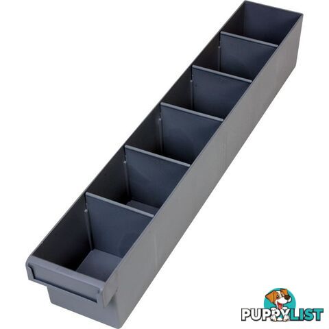 1H027 600MM MEDIUM SPARE PARTS TRAY STORAGE DRAWER WITH DIVIDERS