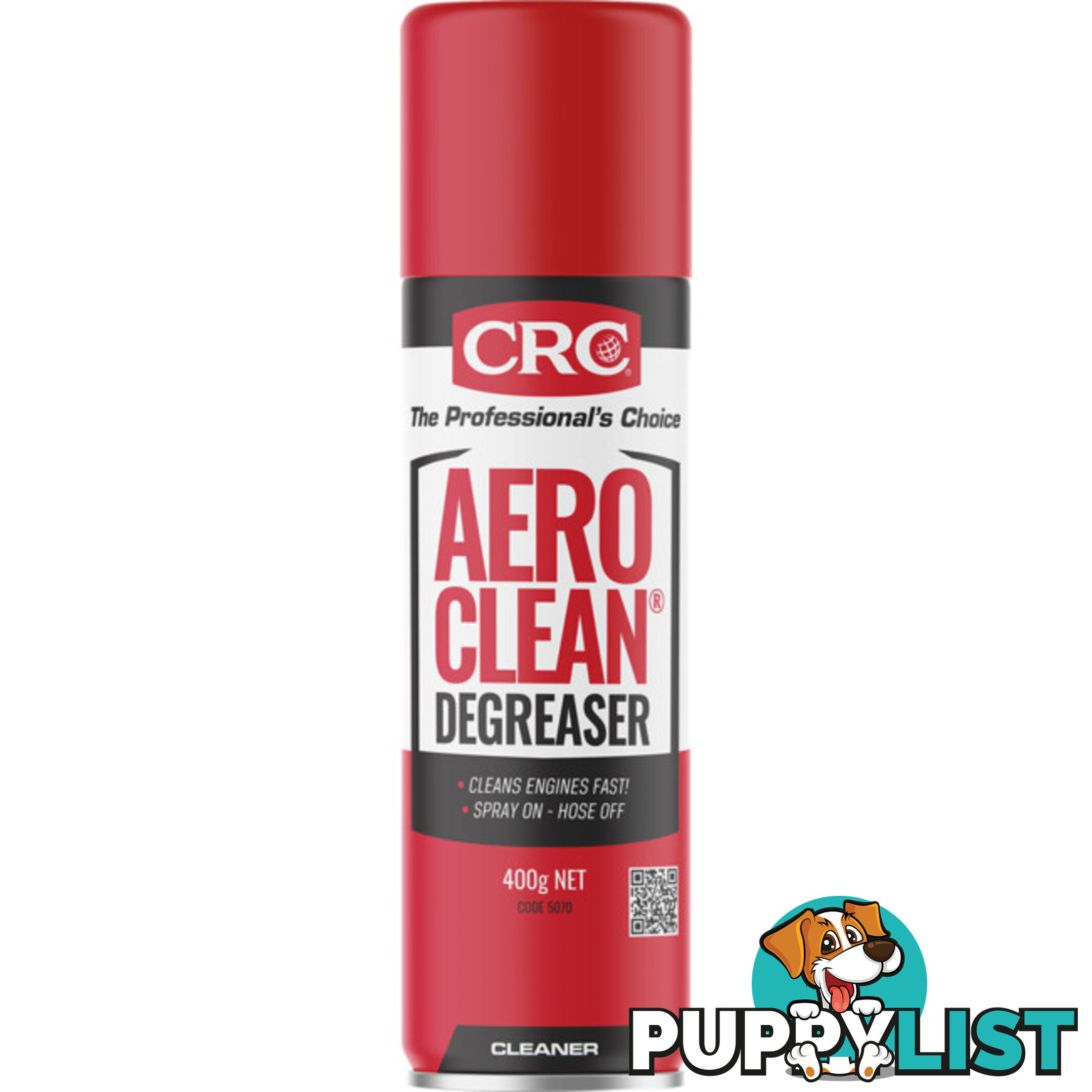 5070CRC 400G AEROCLEAN DEGREASER CRC