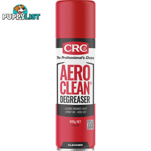 5070CRC 400G AEROCLEAN DEGREASER CRC