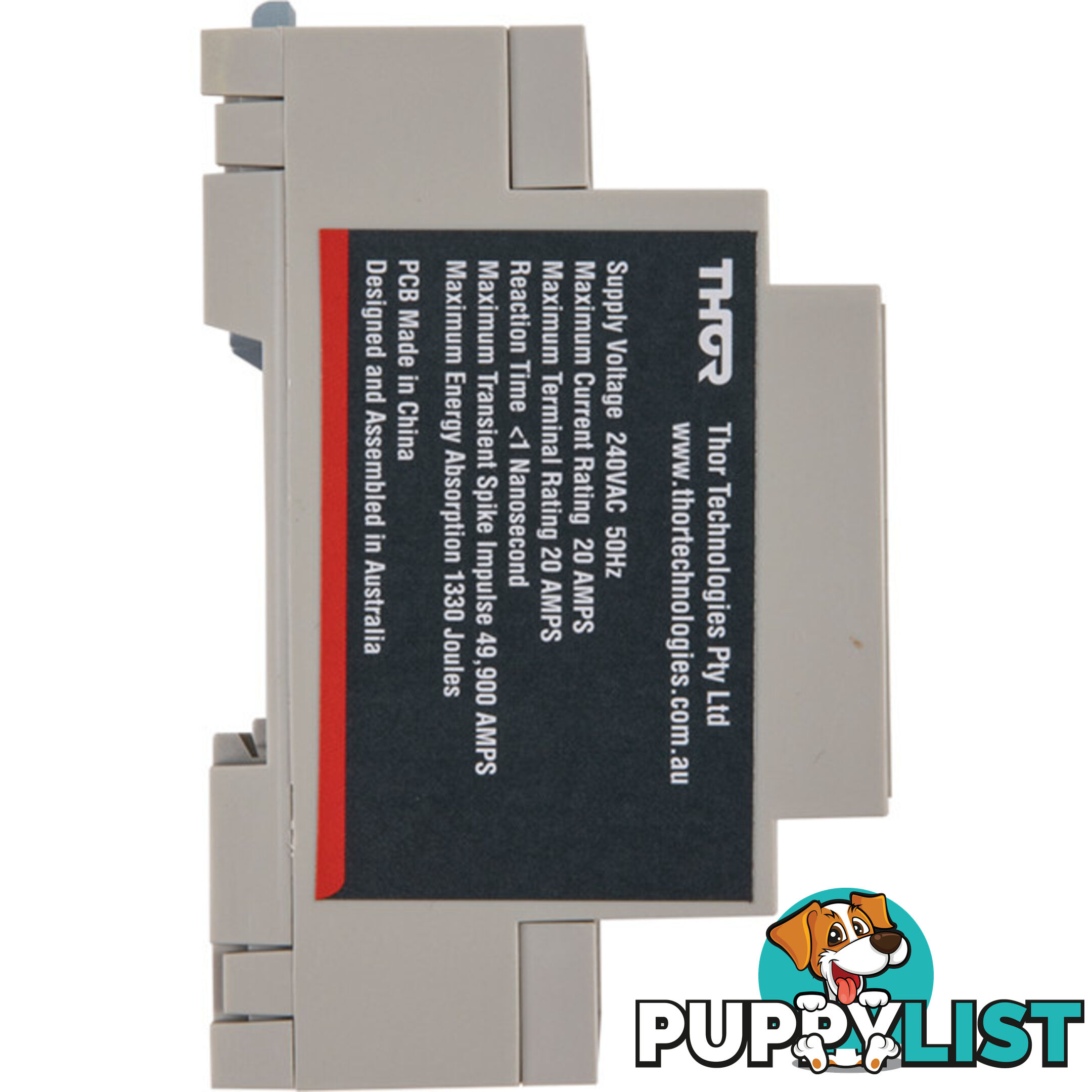 DRM95-20A HARD WIRED DIN RAIL MOUNT- 20A THOR ACTIVE FILTER