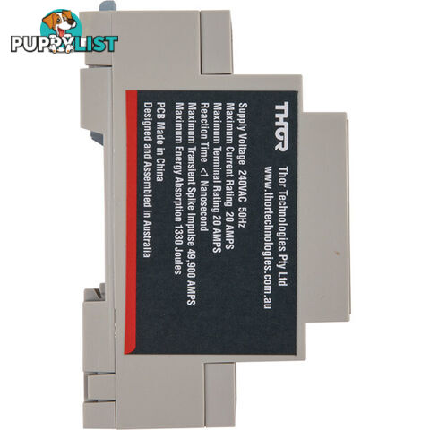 DRM95-20A HARD WIRED DIN RAIL MOUNT- 20A THOR ACTIVE FILTER