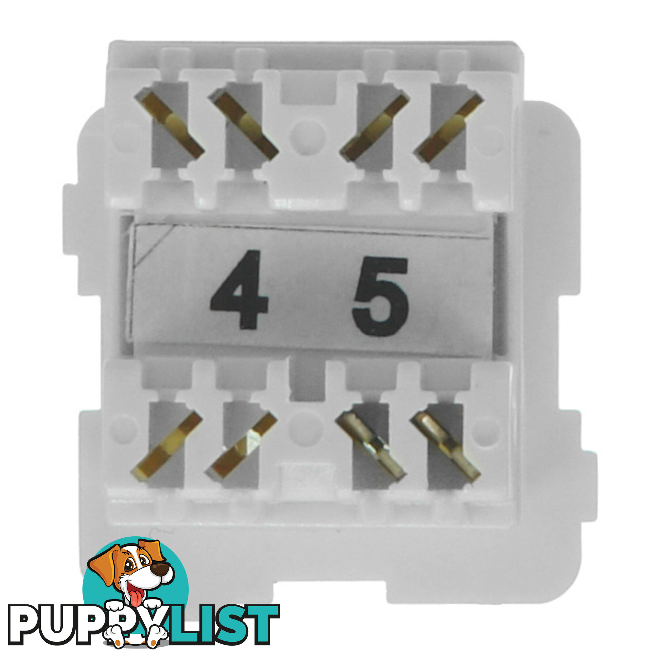 PK4530 RJ45 CAT3 VOICE ONLY MECHANISM SOCKET DIGITEK