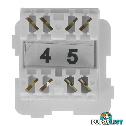 PK4530 RJ45 CAT3 VOICE ONLY MECHANISM SOCKET DIGITEK