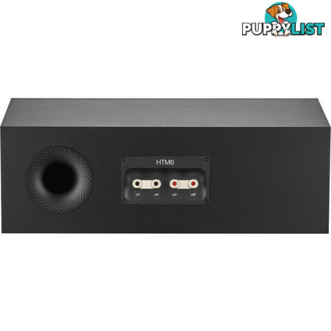 HTM6S3B 2-WAY CENTER SPEAKER BLACK FINISH