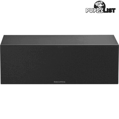 HTM6S3B 2-WAY CENTER SPEAKER BLACK FINISH