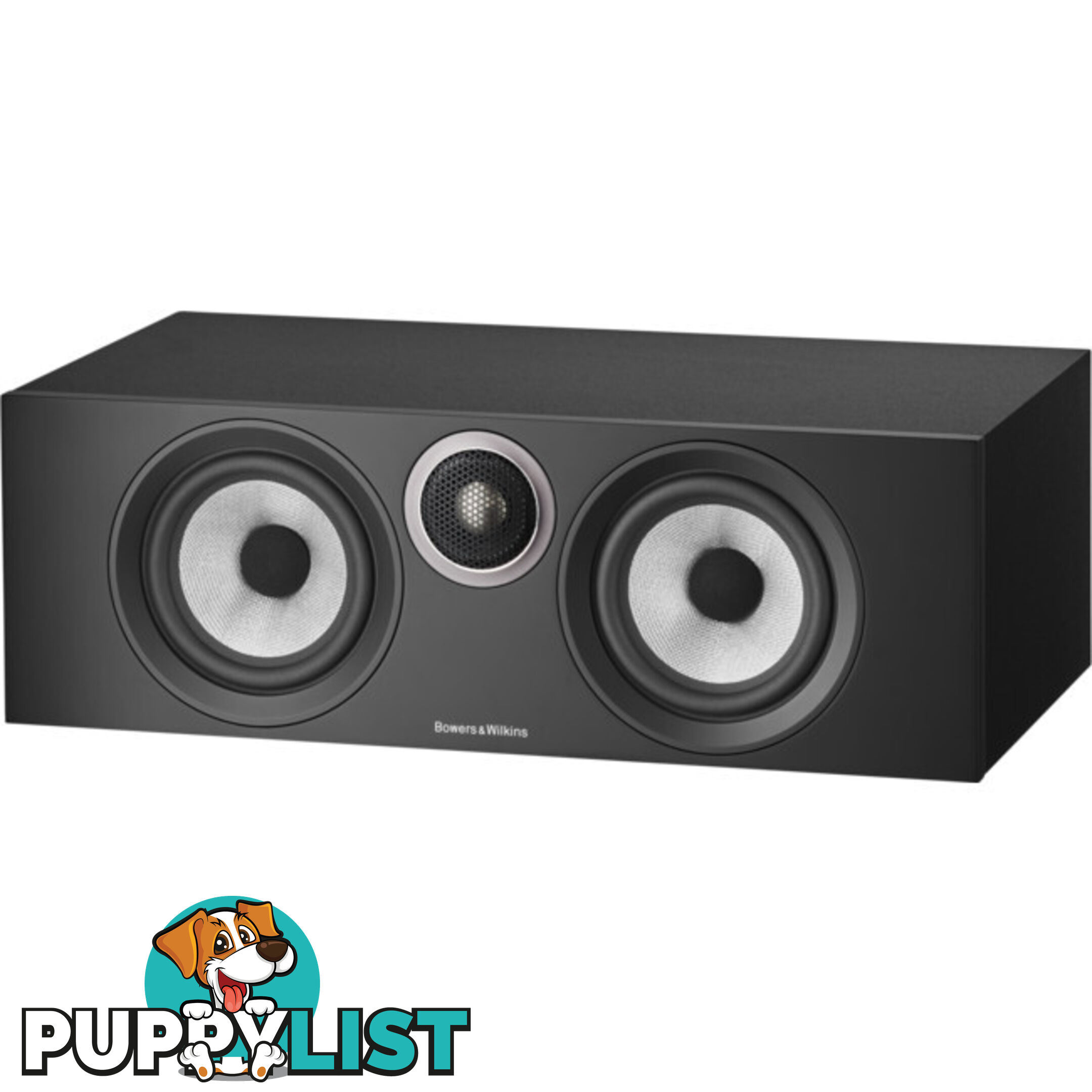 HTM6S3B 2-WAY CENTER SPEAKER BLACK FINISH