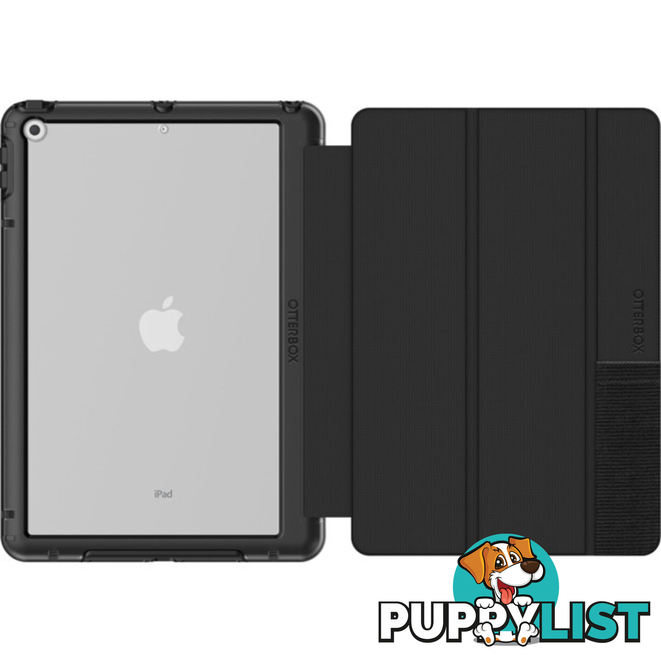 IPD102SB IPAD 10.2 GEN7/8 CASE BLACK SYMMETRY SERIES