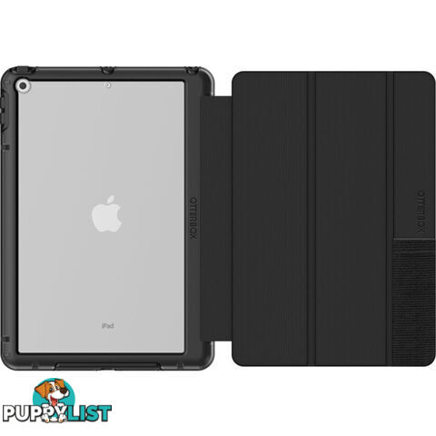 IPD102SB IPAD 10.2 GEN7/8 CASE BLACK SYMMETRY SERIES