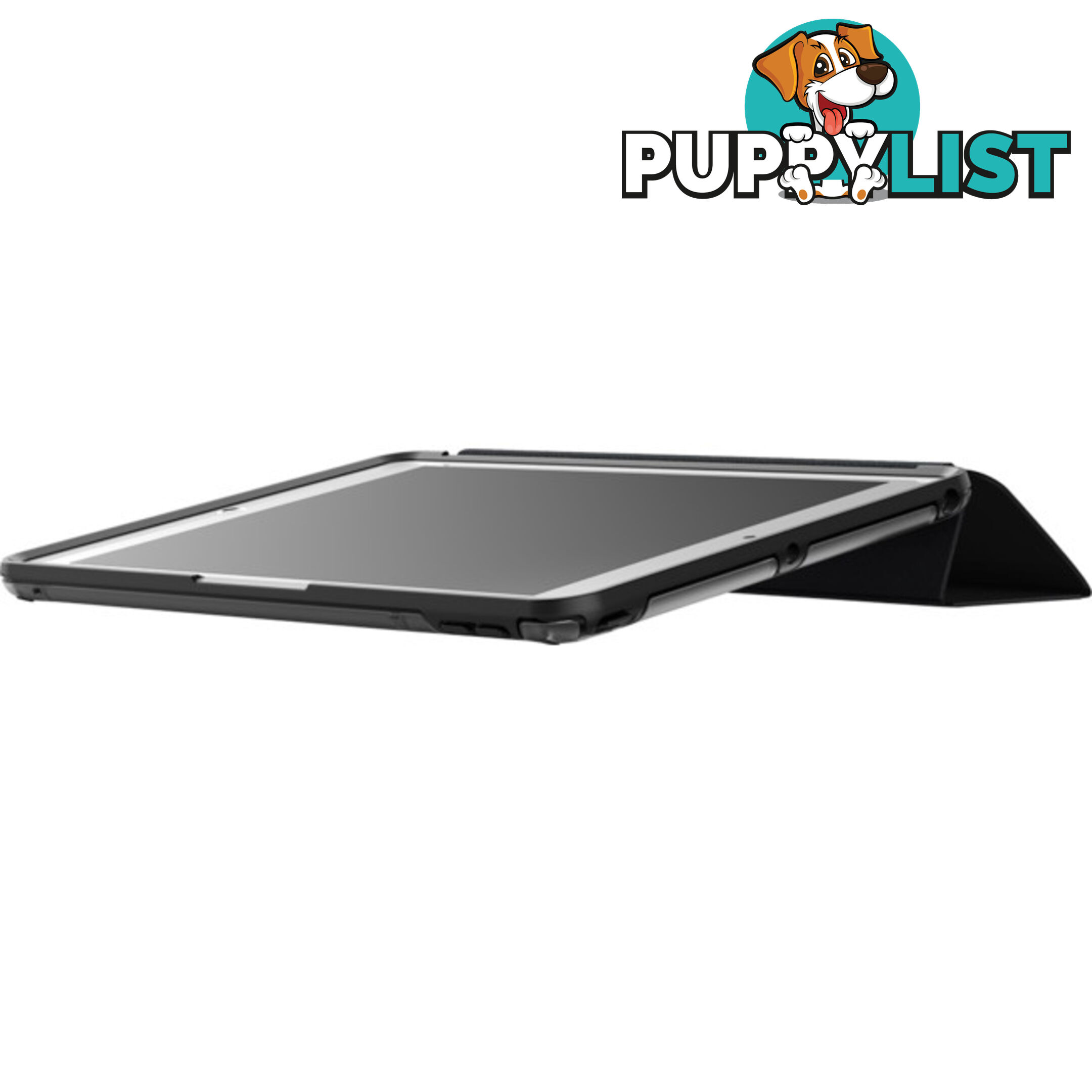 IPD102SB IPAD 10.2 GEN7/8 CASE BLACK SYMMETRY SERIES