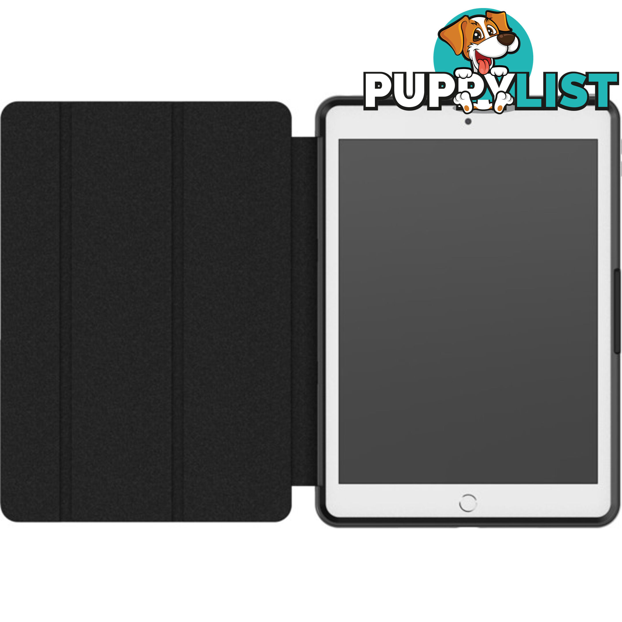 IPD102SB IPAD 10.2 GEN7/8 CASE BLACK SYMMETRY SERIES