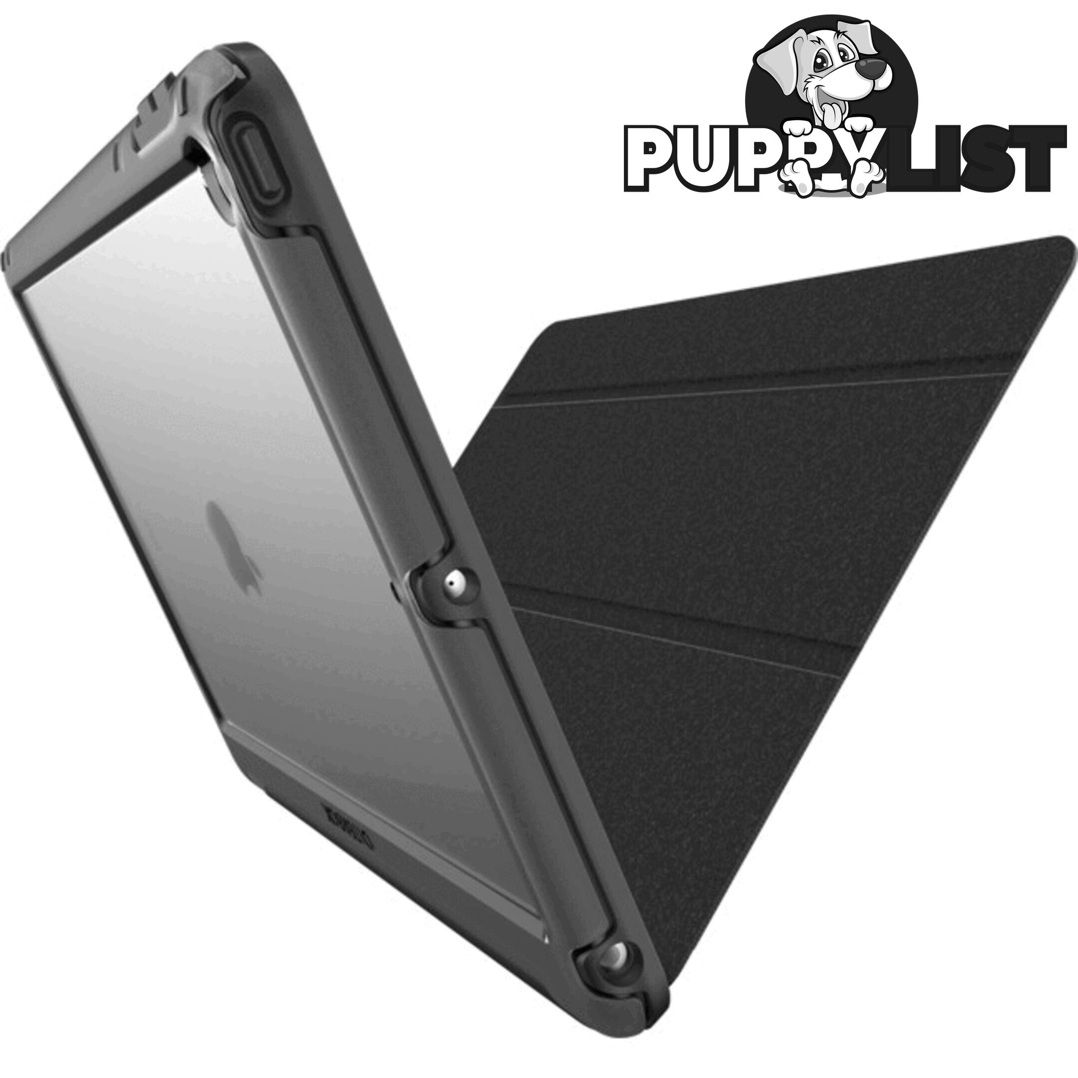 IPD102SB IPAD 10.2 GEN7/8 CASE BLACK SYMMETRY SERIES