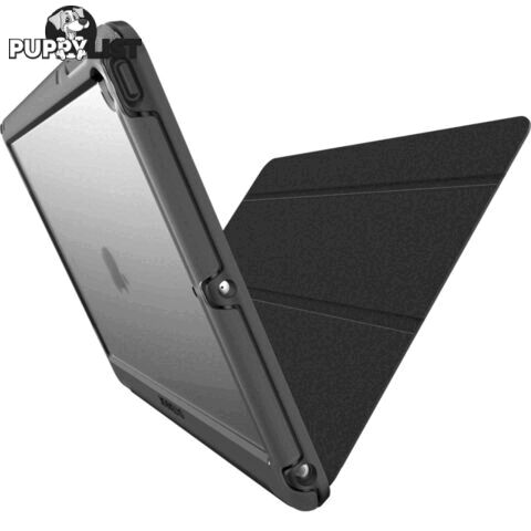 IPD102SB IPAD 10.2 GEN7/8 CASE BLACK SYMMETRY SERIES