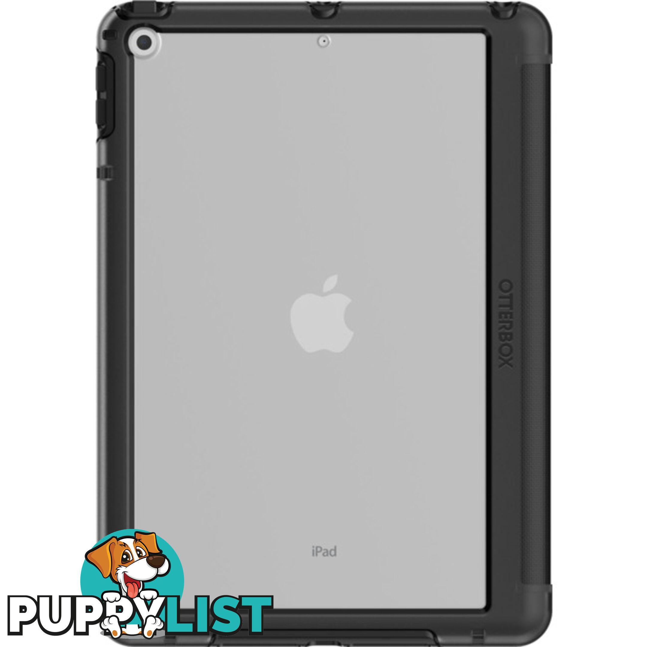 IPD102SB IPAD 10.2 GEN7/8 CASE BLACK SYMMETRY SERIES