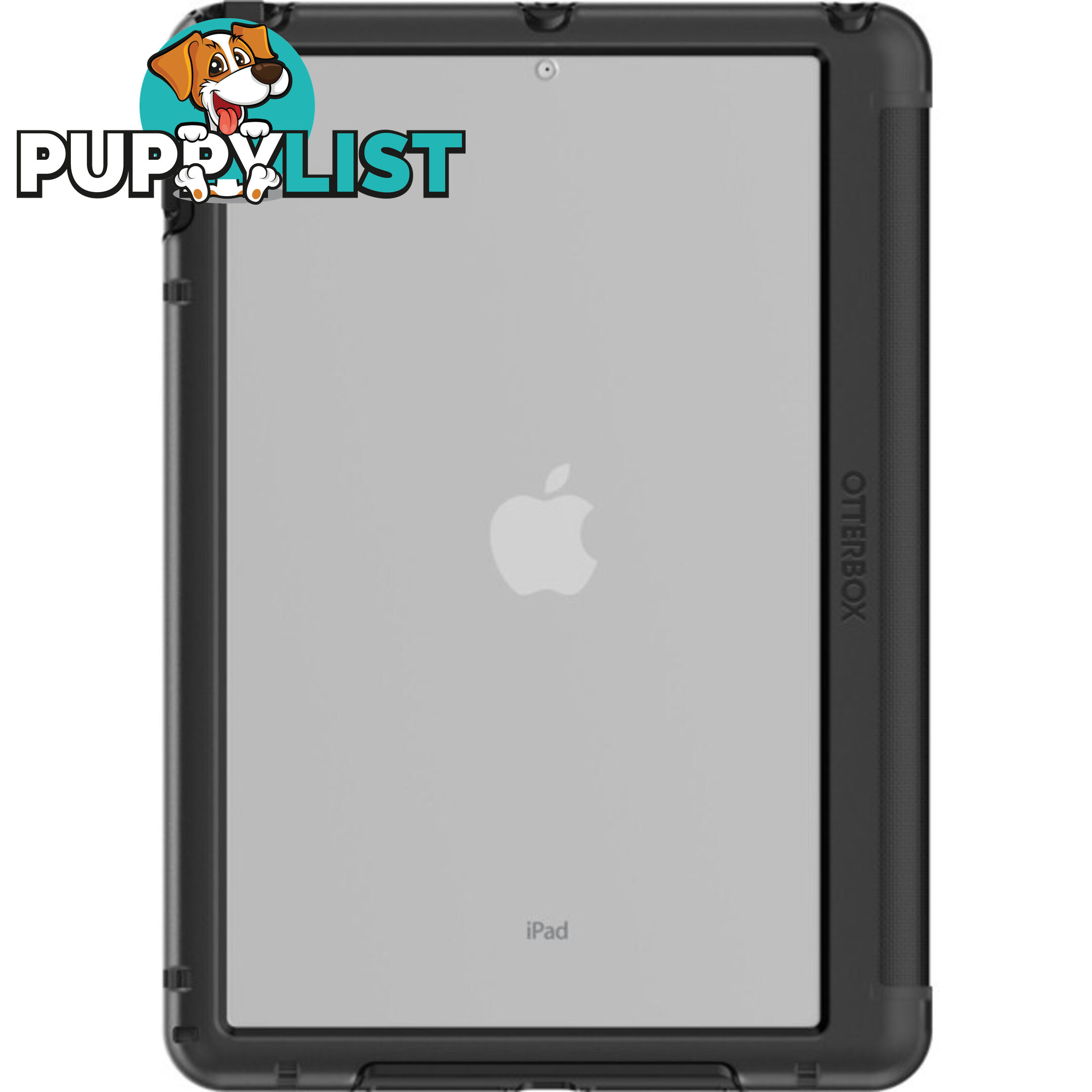 IPD102SB IPAD 10.2 GEN7/8 CASE BLACK SYMMETRY SERIES