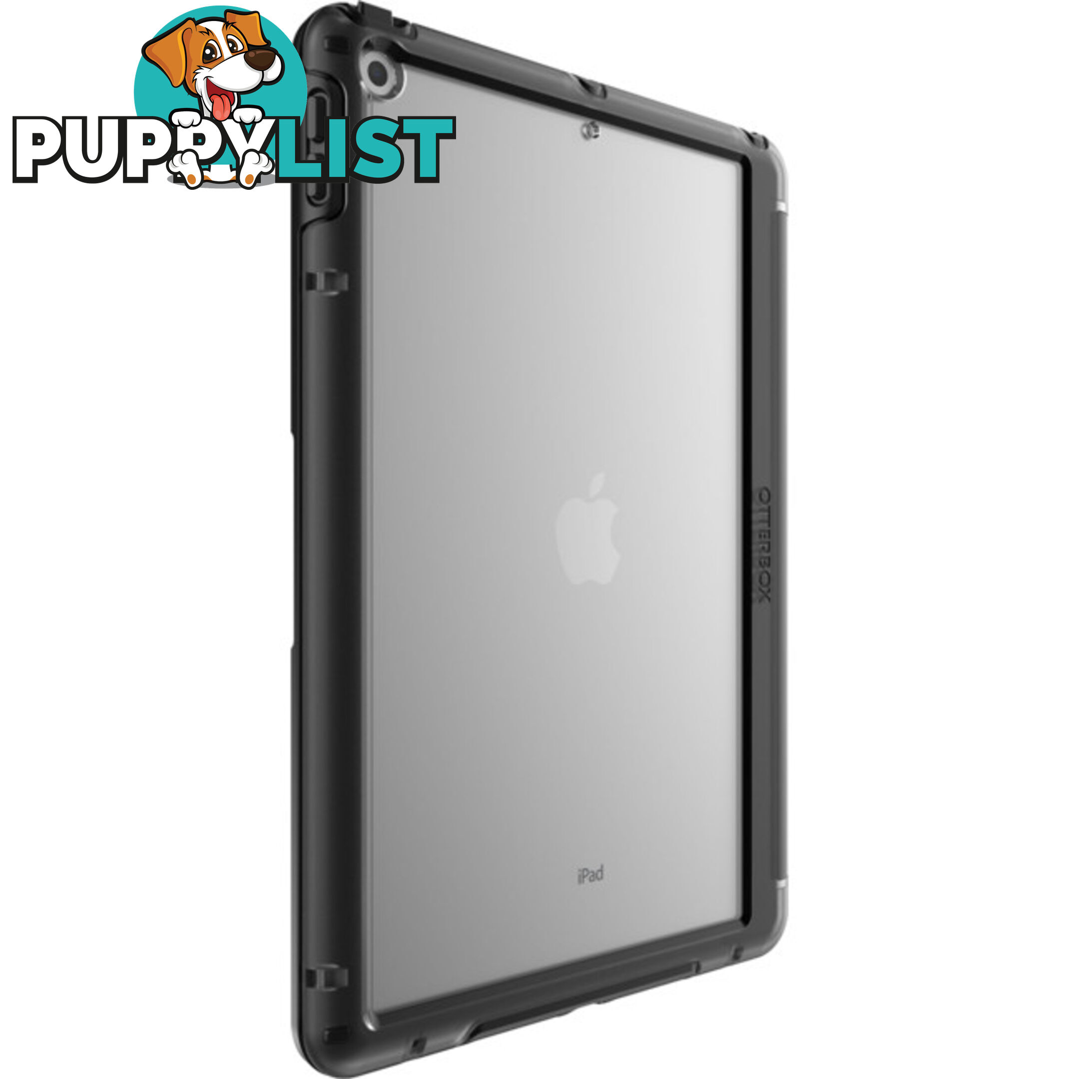 IPD102SB IPAD 10.2 GEN7/8 CASE BLACK SYMMETRY SERIES