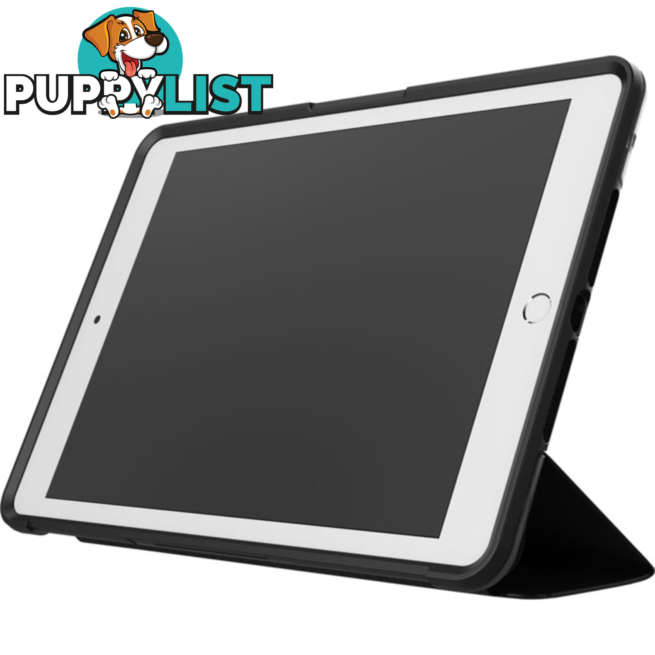 IPD102SB IPAD 10.2 GEN7/8 CASE BLACK SYMMETRY SERIES