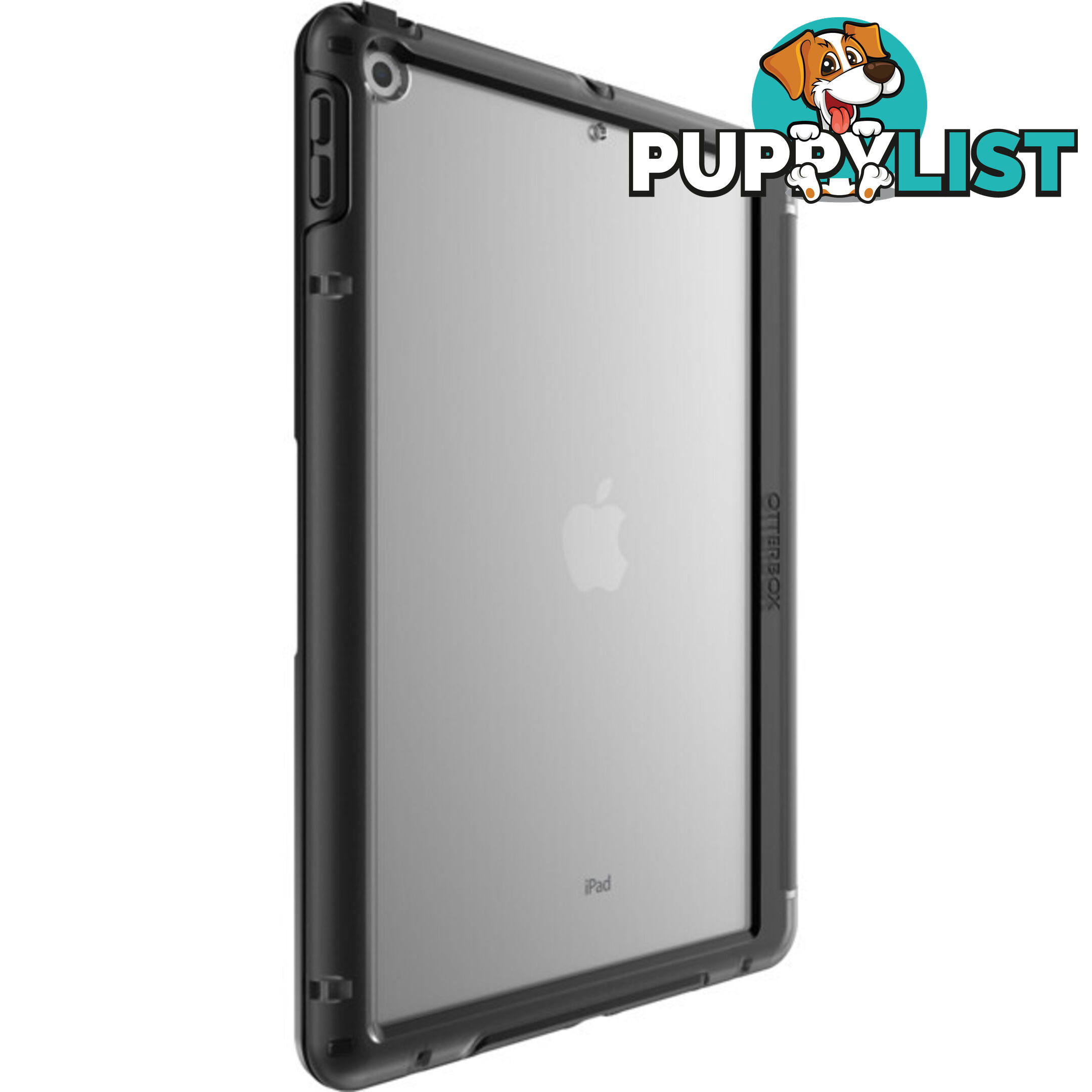 IPD102SB IPAD 10.2 GEN7/8 CASE BLACK SYMMETRY SERIES