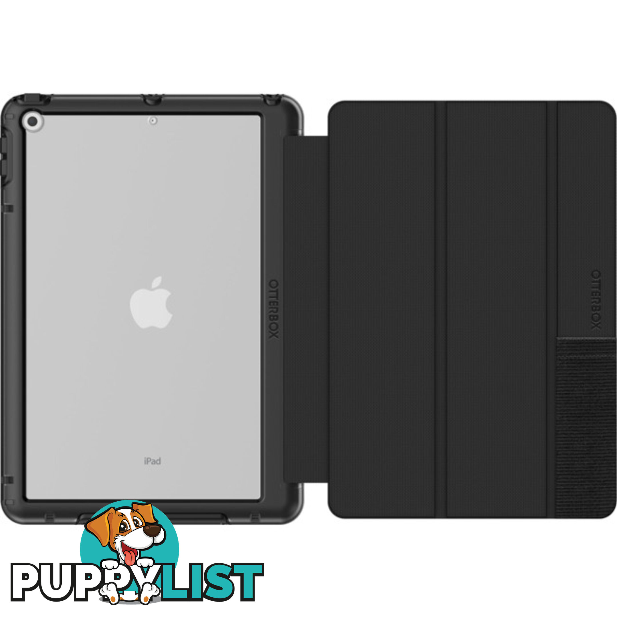 IPD102SB IPAD 10.2 GEN7/8 CASE BLACK SYMMETRY SERIES