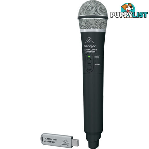 ULM300USB 2.4GHZ HANDHELD DIGITAL WIRELESS MIC AND USB RECEIVER