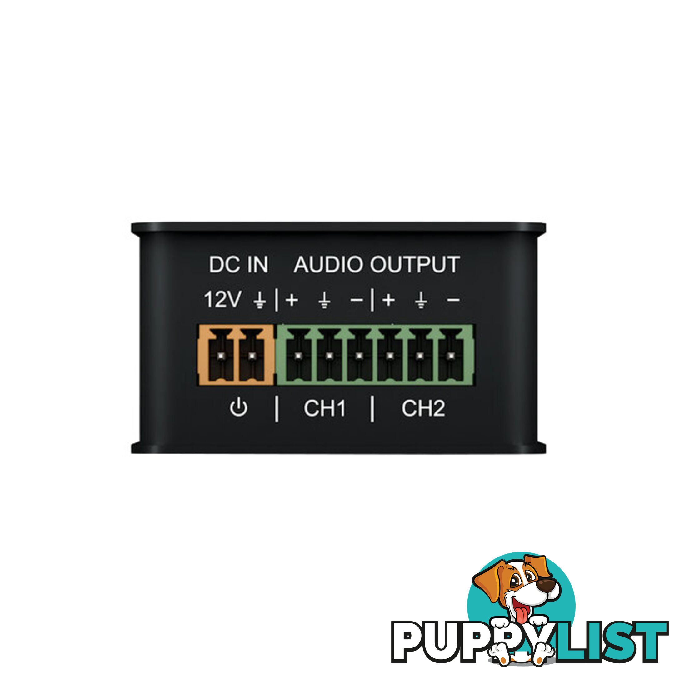 DA11ADE DANTE TO 2CH ANALOGUE DECODER BLUSTREAM