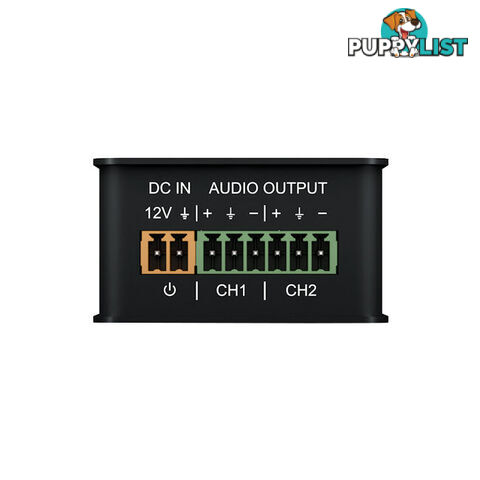 DA11ADE DANTE TO 2CH ANALOGUE DECODER BLUSTREAM