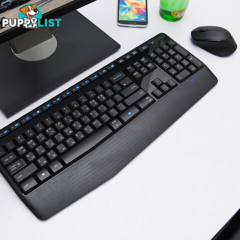 MK345 WIRELESS KEYBOARD/MOUSE COMBO LOGITECH