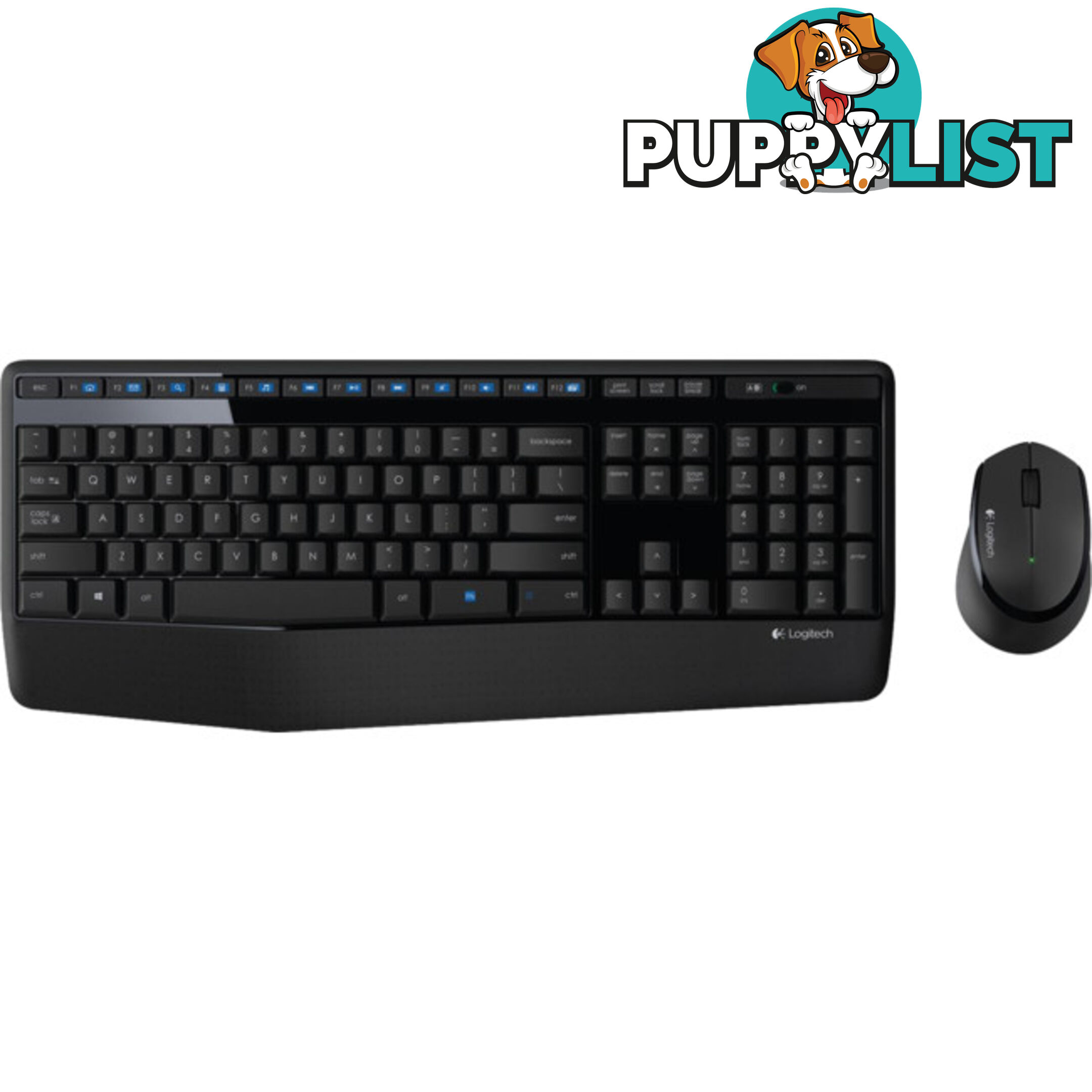 MK345 WIRELESS KEYBOARD/MOUSE COMBO LOGITECH