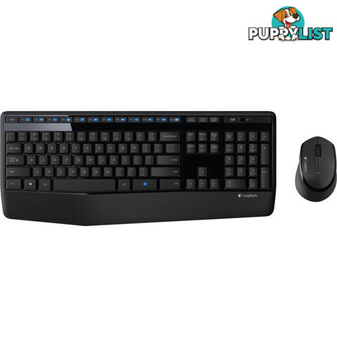 MK345 WIRELESS KEYBOARD/MOUSE COMBO LOGITECH