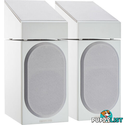 BRONZEAMS-WHT DOLBY ATMOS ENABLED SPEAKERS WHITE