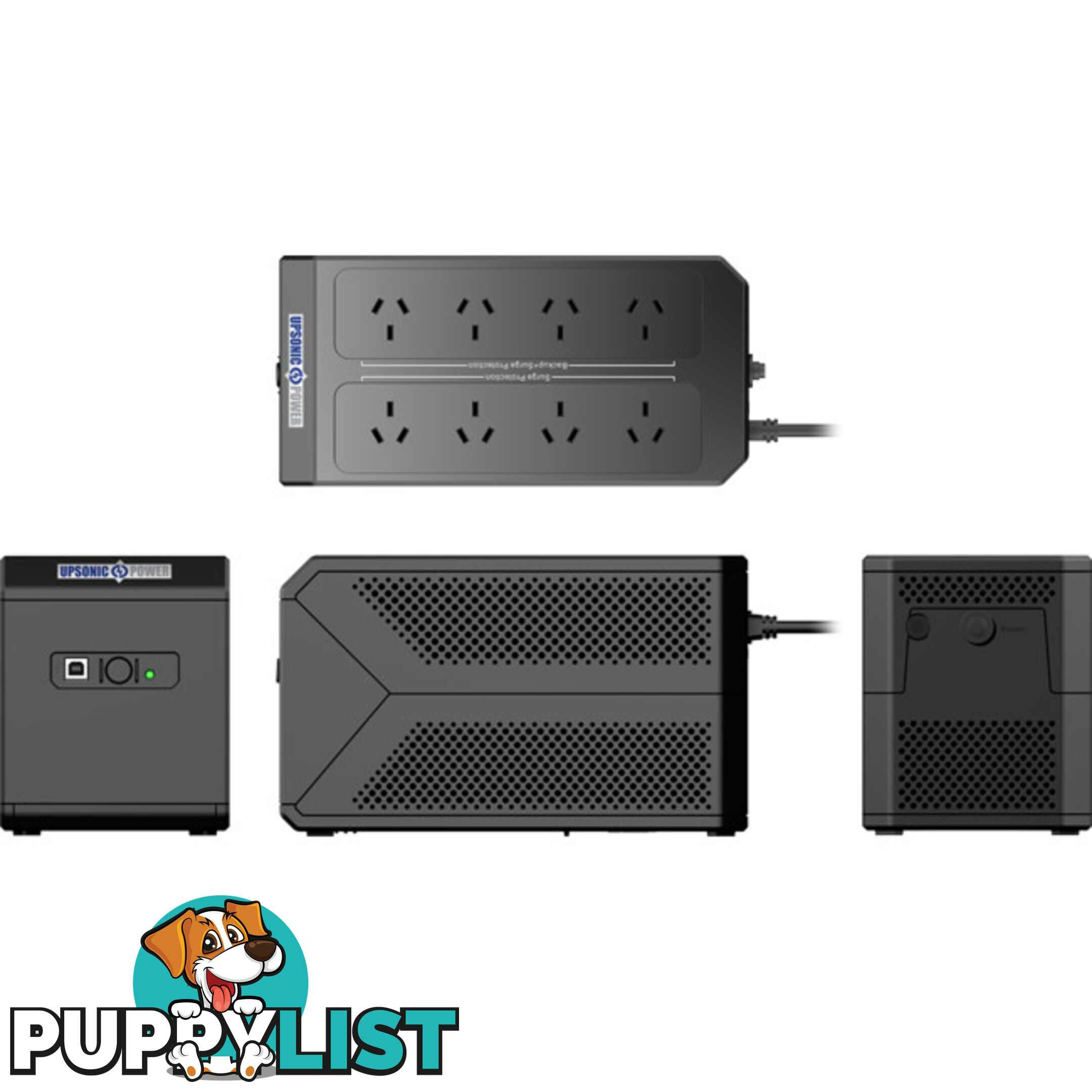 ORION850 850VA UPS WITH 3PIN PLUG INPUT LINE INTERACTIVE