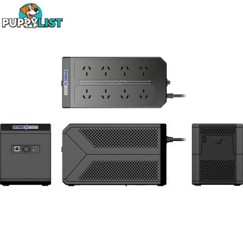 ORION850 850VA UPS WITH 3PIN PLUG INPUT LINE INTERACTIVE