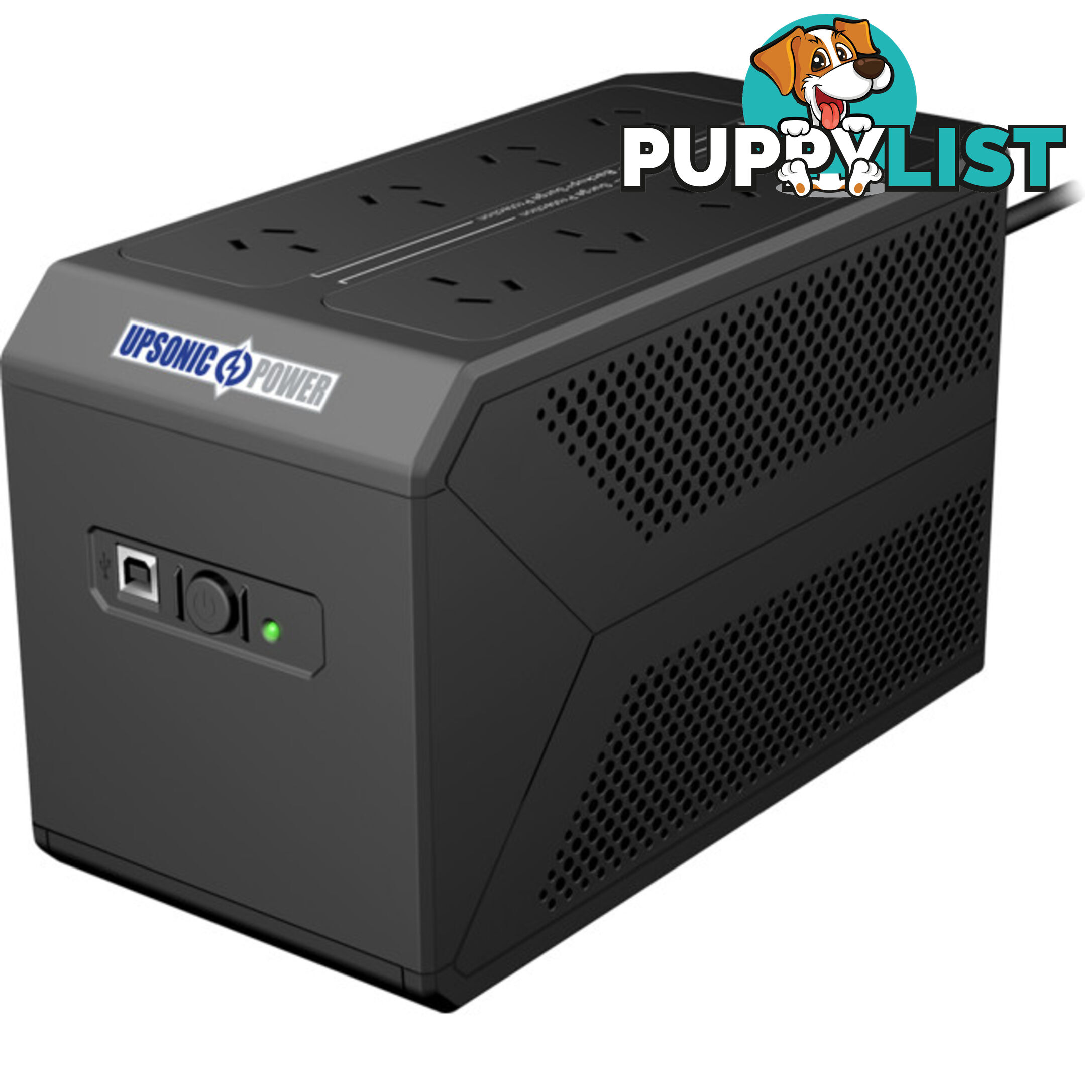 ORION850 850VA UPS WITH 3PIN PLUG INPUT LINE INTERACTIVE