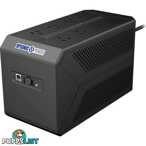 ORION850 850VA UPS WITH 3PIN PLUG INPUT LINE INTERACTIVE