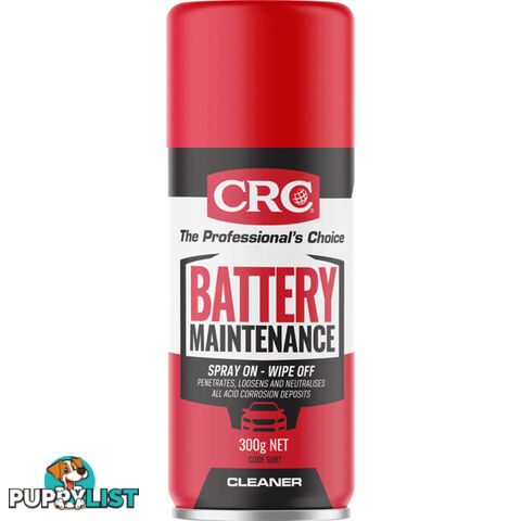 5097CRC BATTERY TERMINAL CLEANER DESOLVES ACID DEPOSITS