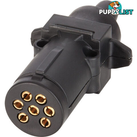 PP2054 7 PIN ROUND TRAILER PLUG